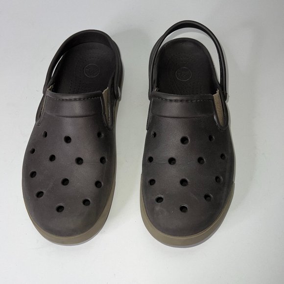 Crocs Slide On Shoes Unisex Mens 9 Women's 11 - Picture 1 of 7